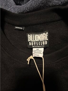 Billionaire Boys Club Black Crewneck Sweatshirt